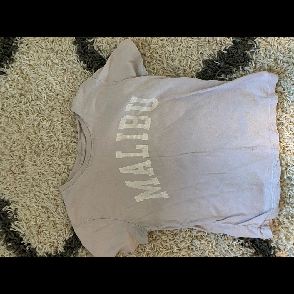 Used Brandy Melville Malibu tee!
